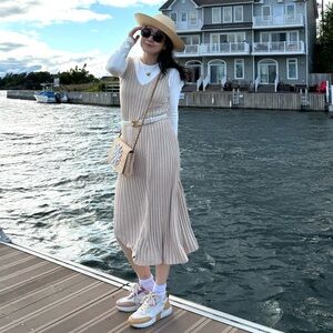 Banana Republic knit dress Sz M